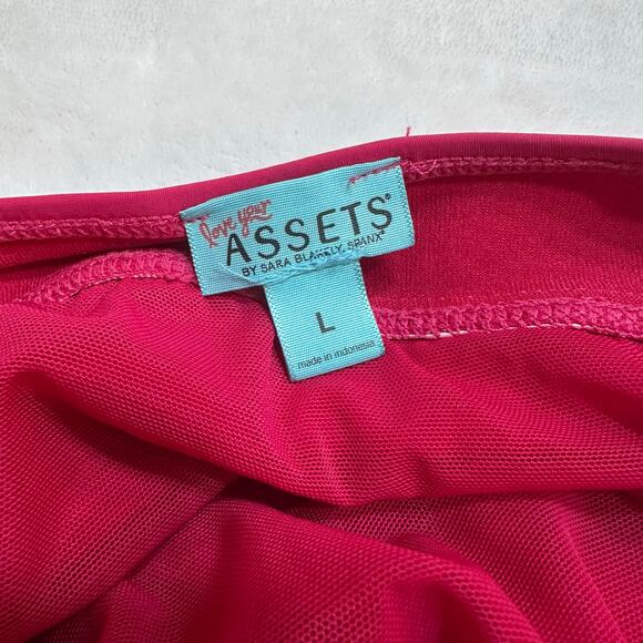 ASSETS by Sara Blakely Pink One Piece Swimsuit - Picture 6 of 10